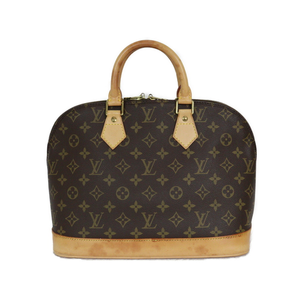 Louis Vuitton Alma Monogram Brown handbag - Picture 2 of 7
